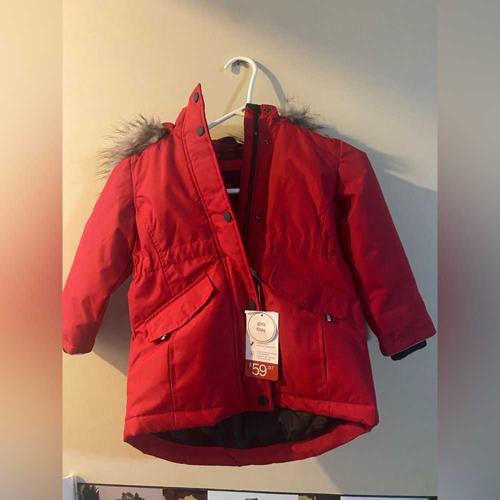 Nwt 4t girls winter jacket
